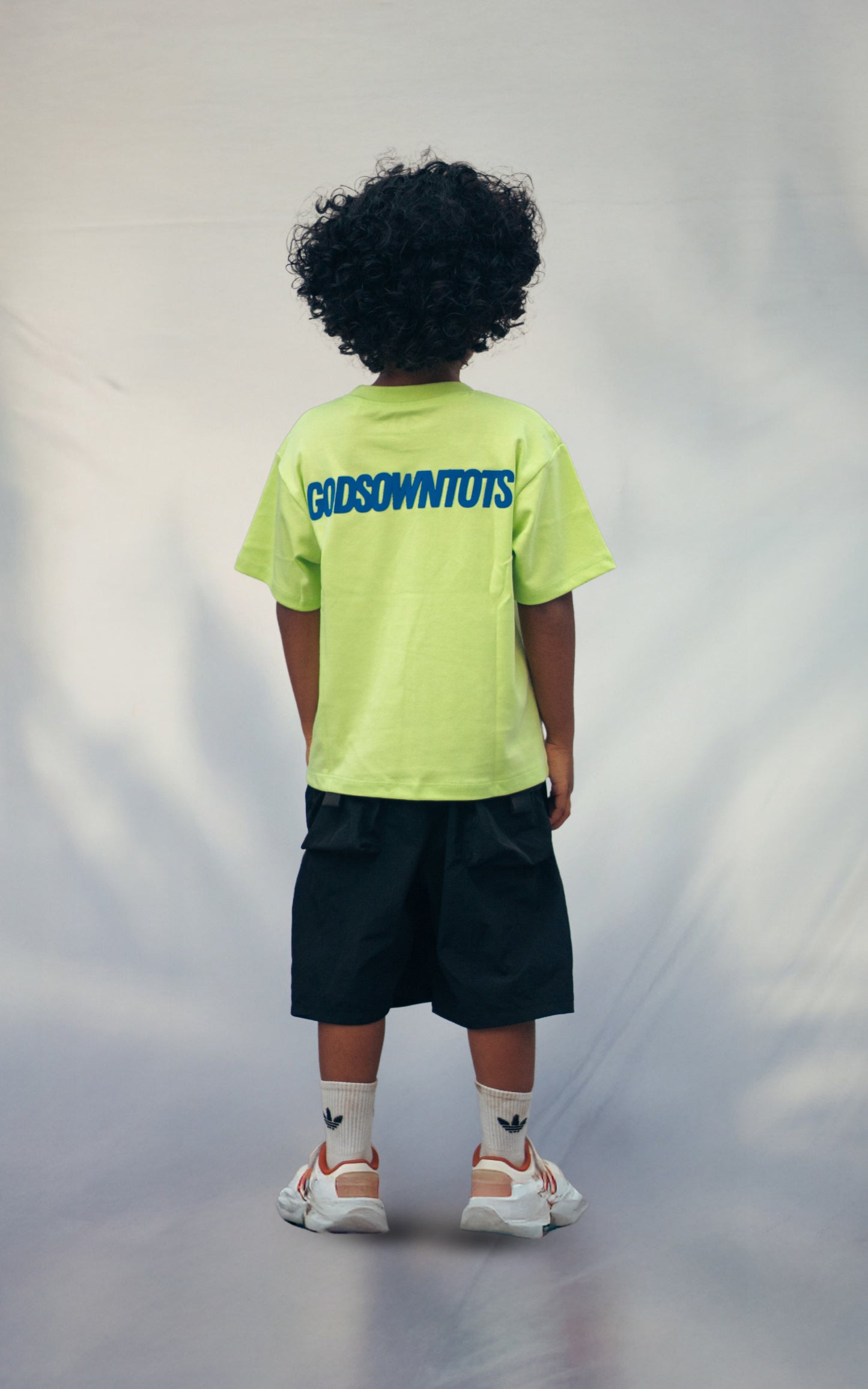 Main Character Tee – Kids Unisex Loose Fit | Light Green