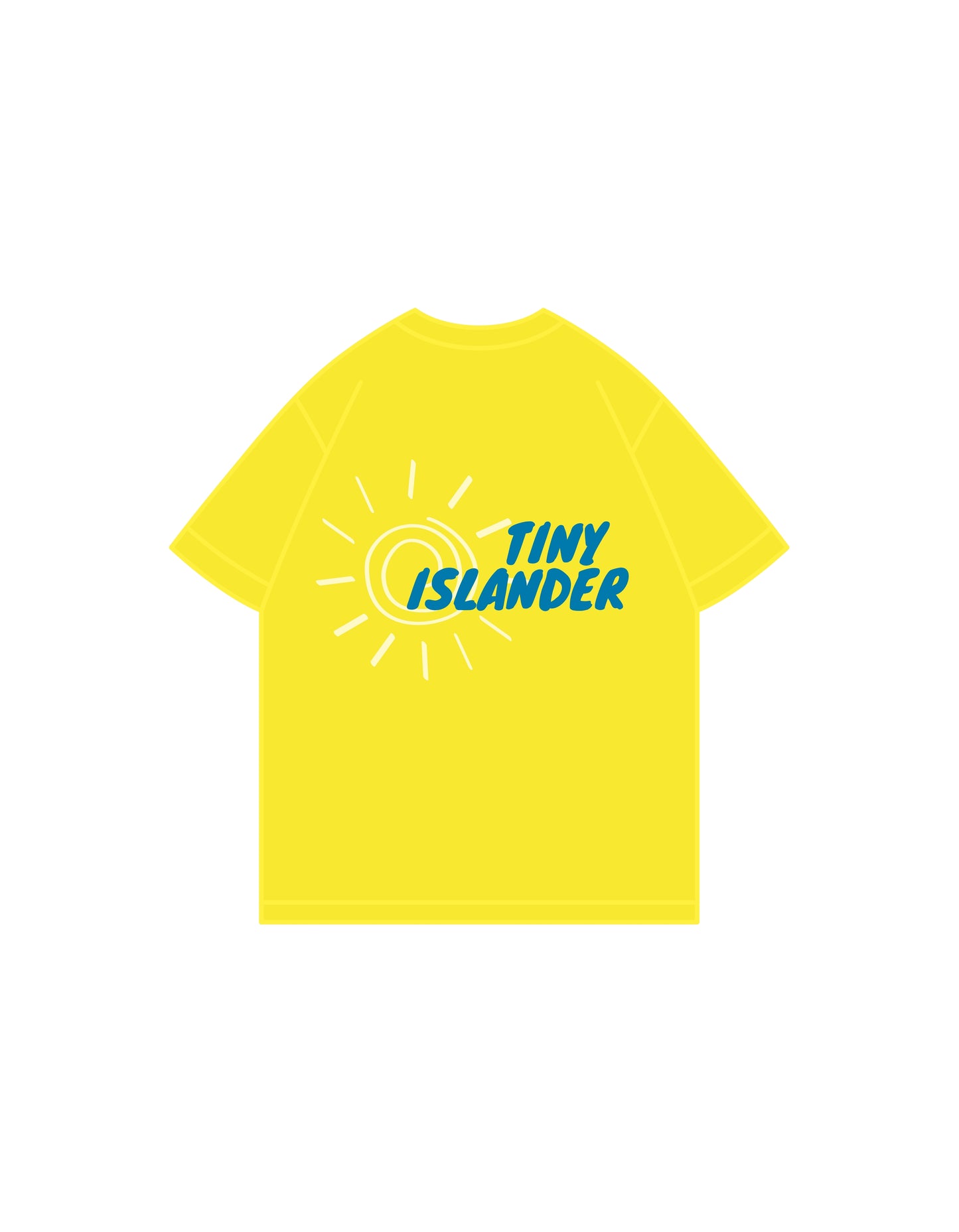 Tiny Islander – Kids Unisex Tee
