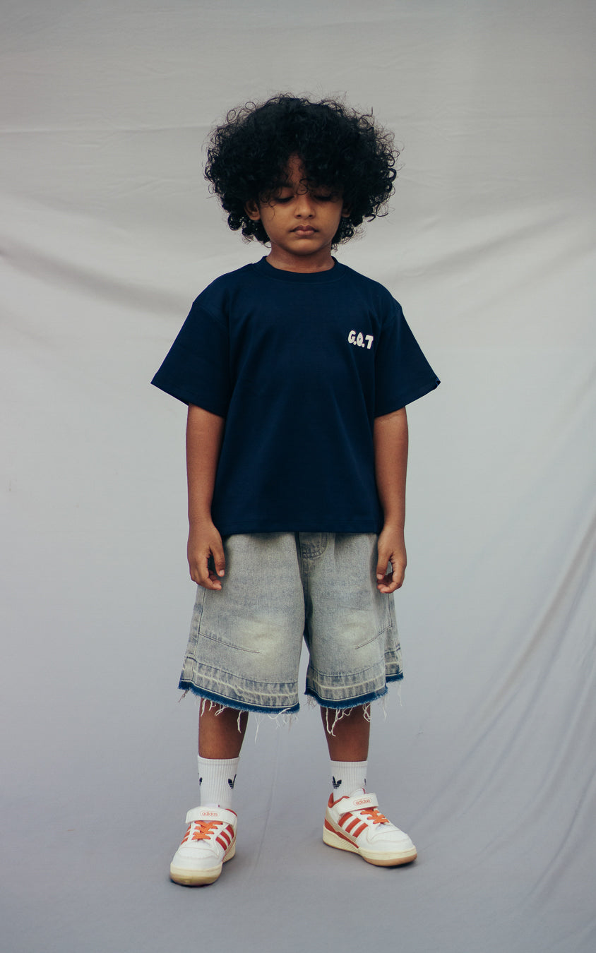Next Big Thing – Kids Unisex Loose Fit | Navy
