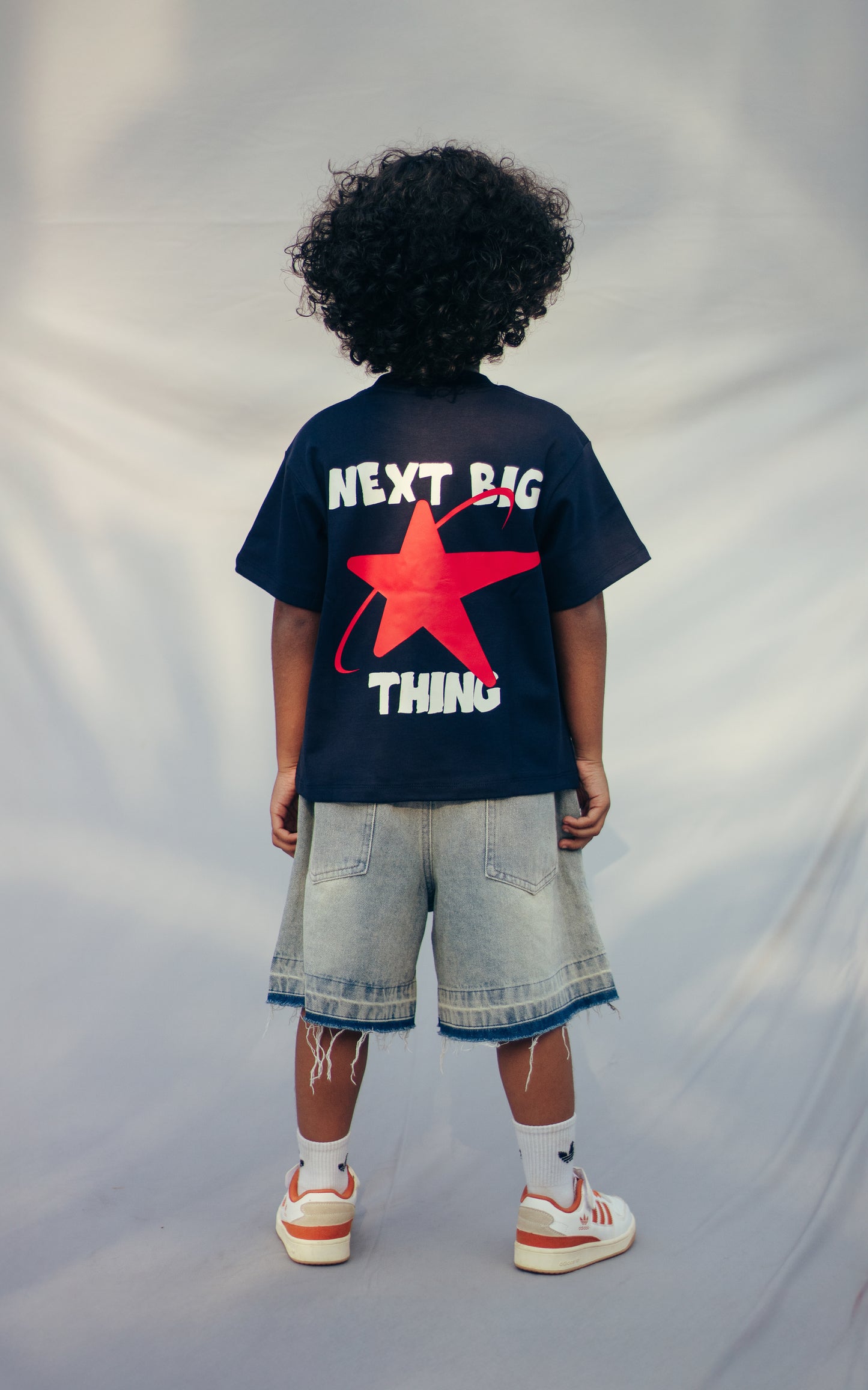 Next Big Thing – Kids Unisex Loose Fit | Navy
