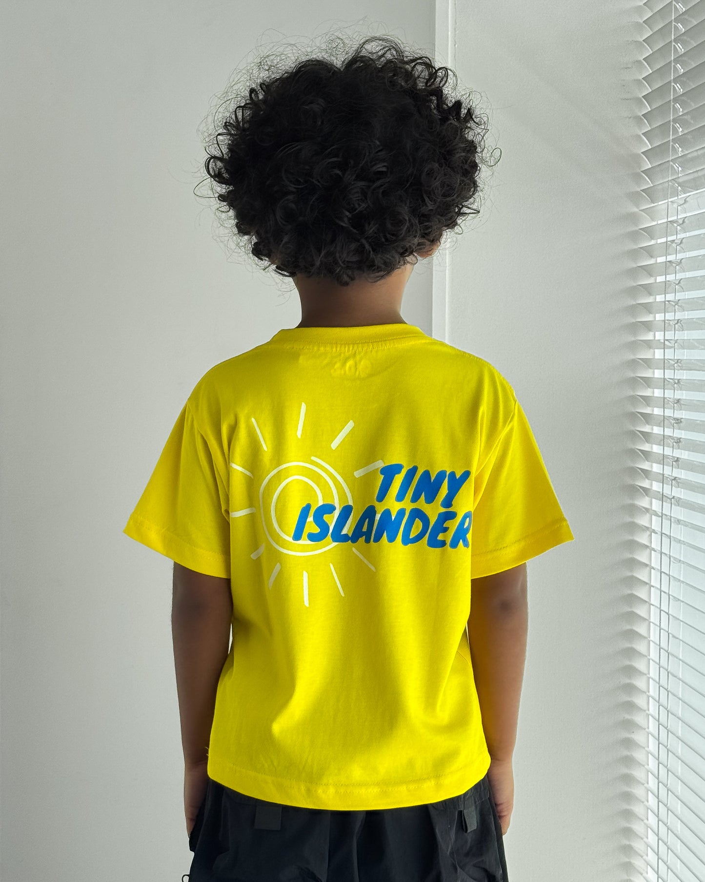 Tiny Islander – Kids Unisex Tee