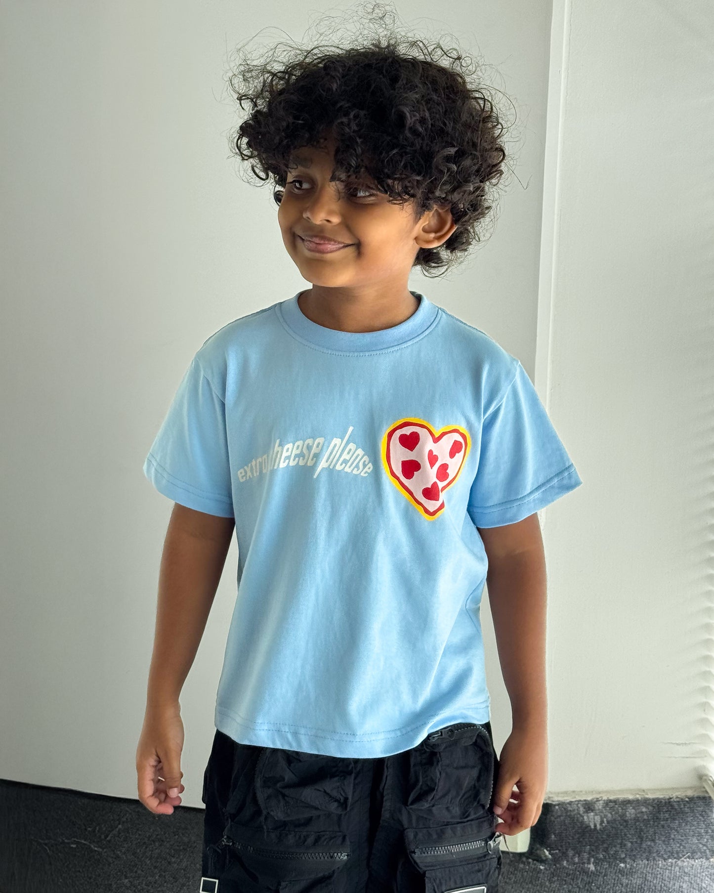 Extra Cheese – Kids Unisex Tee