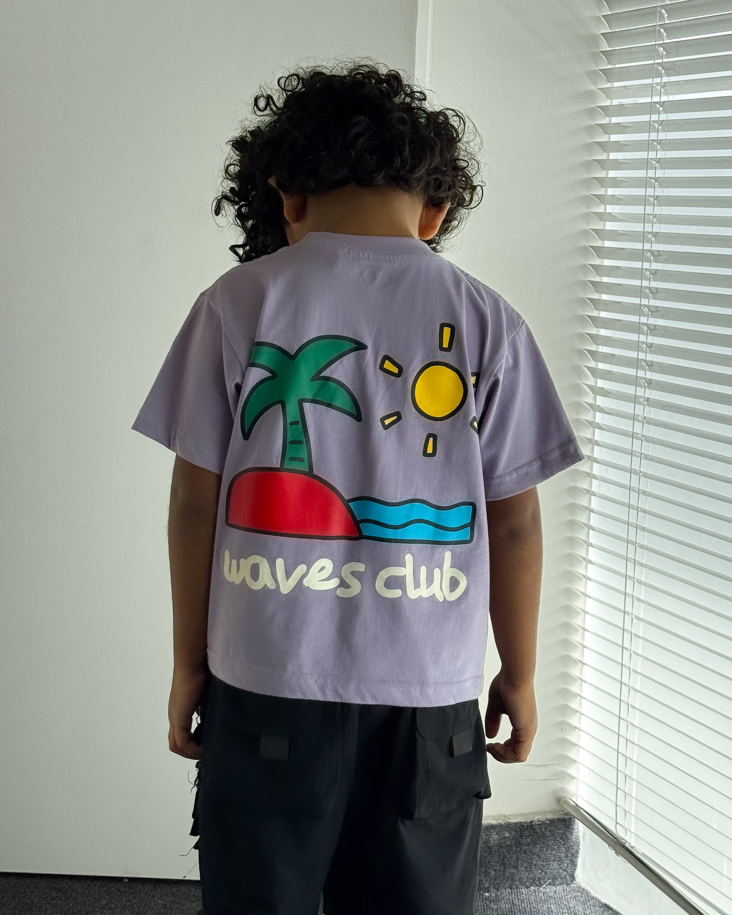 Waves Club– Kids Unisex Tee