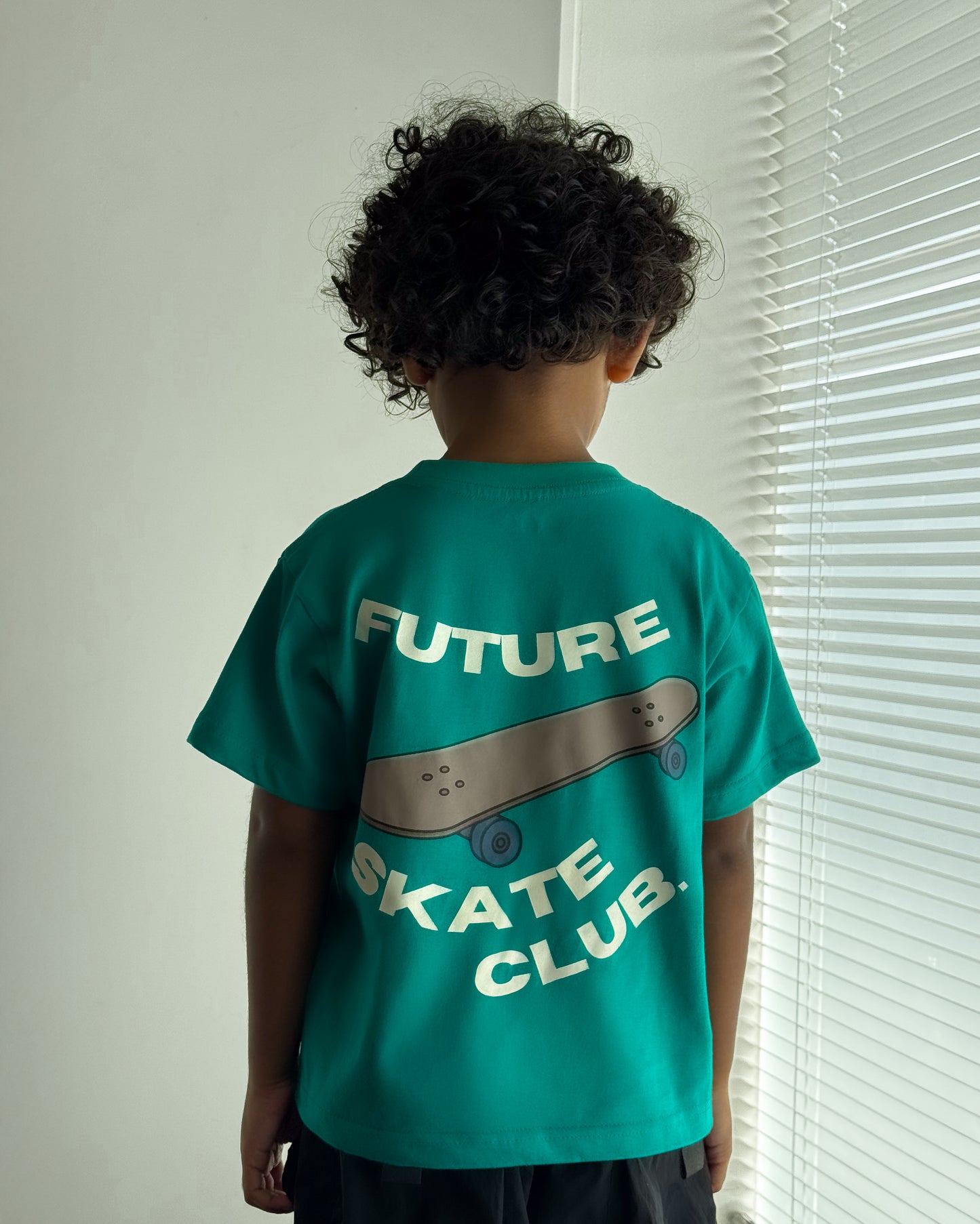 Skate Club – Kids Unisex Tee