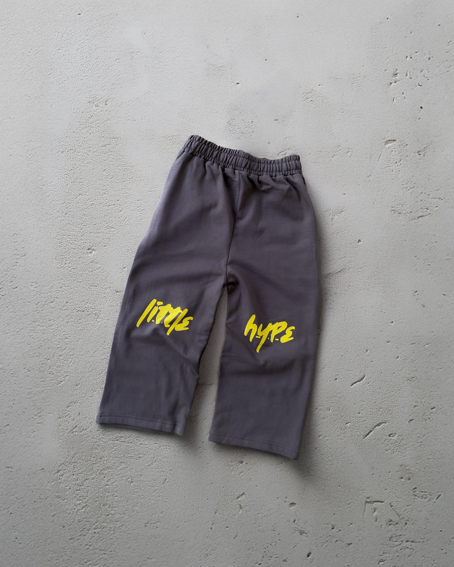 Little Hype Charcoal Pants – Unisex