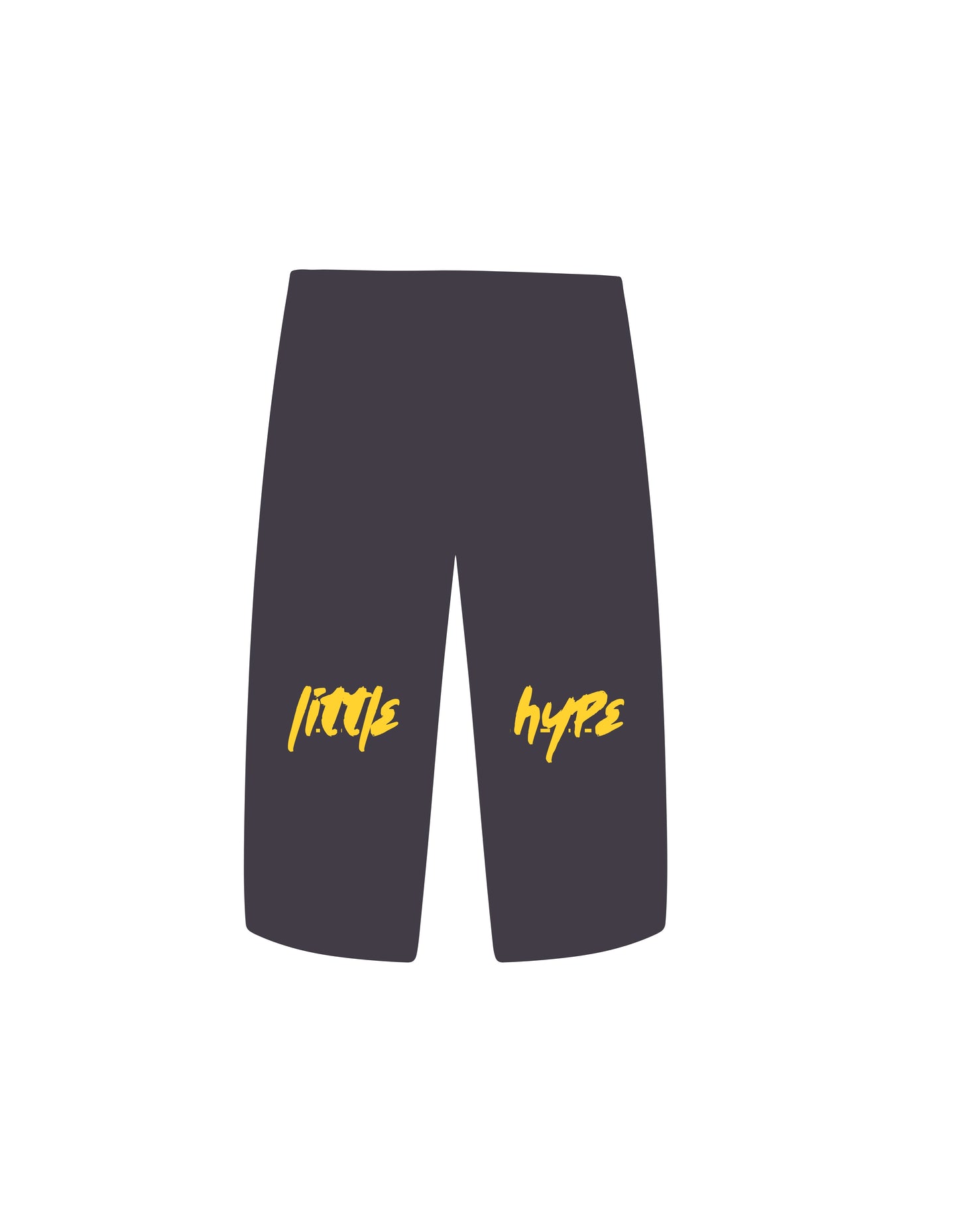 Little Hype Charcoal Pants – Unisex