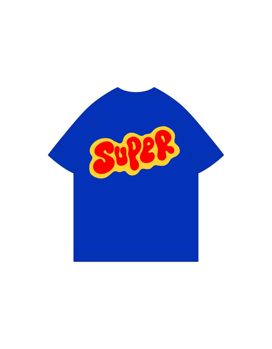 Bold Blue – Kids Unisex Play Tee