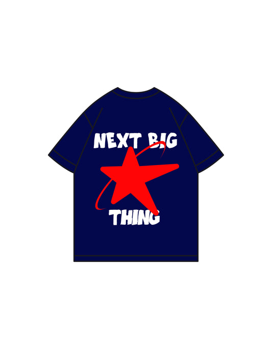 Next Big Thing – Kids Unisex Loose Fit | Navy
